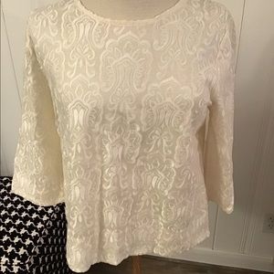 Stunning brand new w/tags J. Crew beautiful top